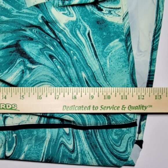 Xersion Womens Stretch Mulicolored Green Athletic Running Shorts Size Small - Picture 13 of 14